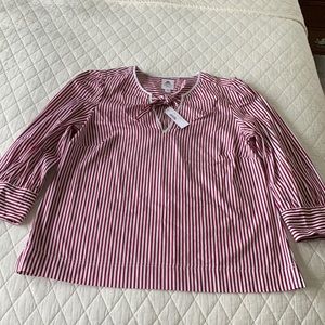 J Crew Thomas Mason Top